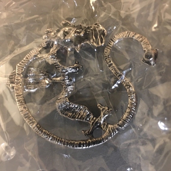 WOMENS' GOT VINTAGE MIDDLE AGES 3D DRAGON … - Picture 6 of 6